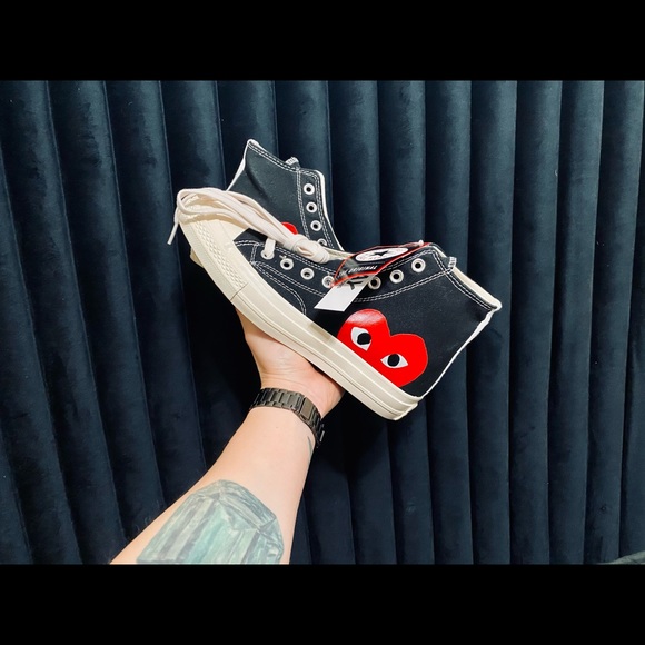 Converse - PLAY Comme des Garçons - Picture 2 of 5